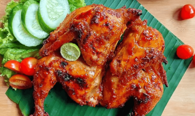 Ayam Taliwang: Hidangan Pedas Jadi Primadona Kuliner Lombok