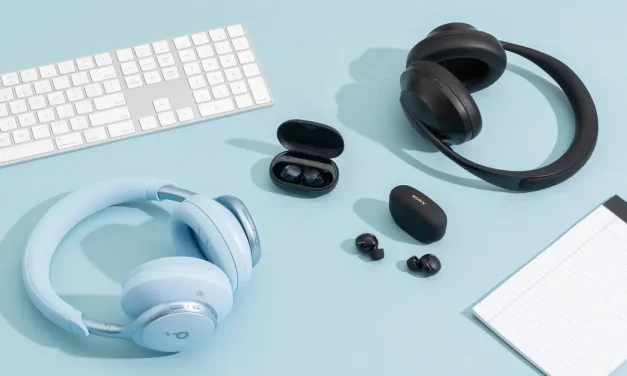 Headphone Dengan Teknologi Noise Cancelling