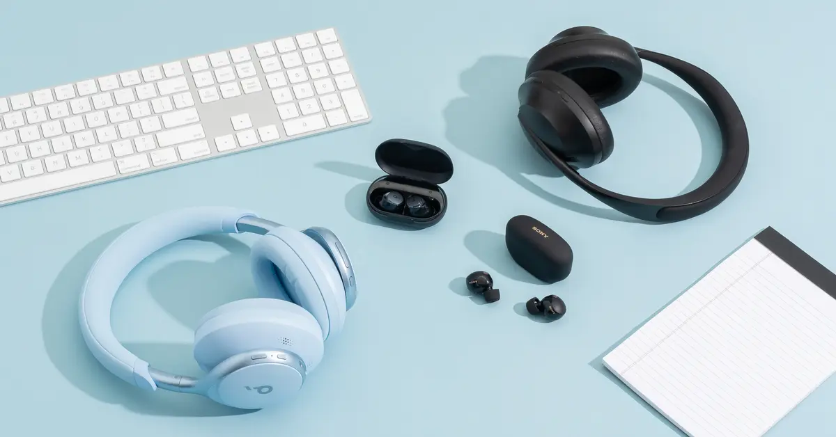 Headphone Dengan Teknologi Noise Cancelling