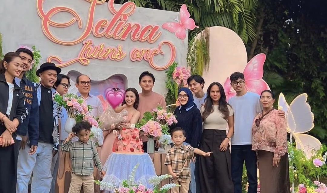 Mahalini Meriahkan Ulang Tahun Selina Dengan Penuh Kasih