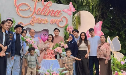 Mahalini Meriahkan Ulang Tahun Selina Dengan Penuh Kasih