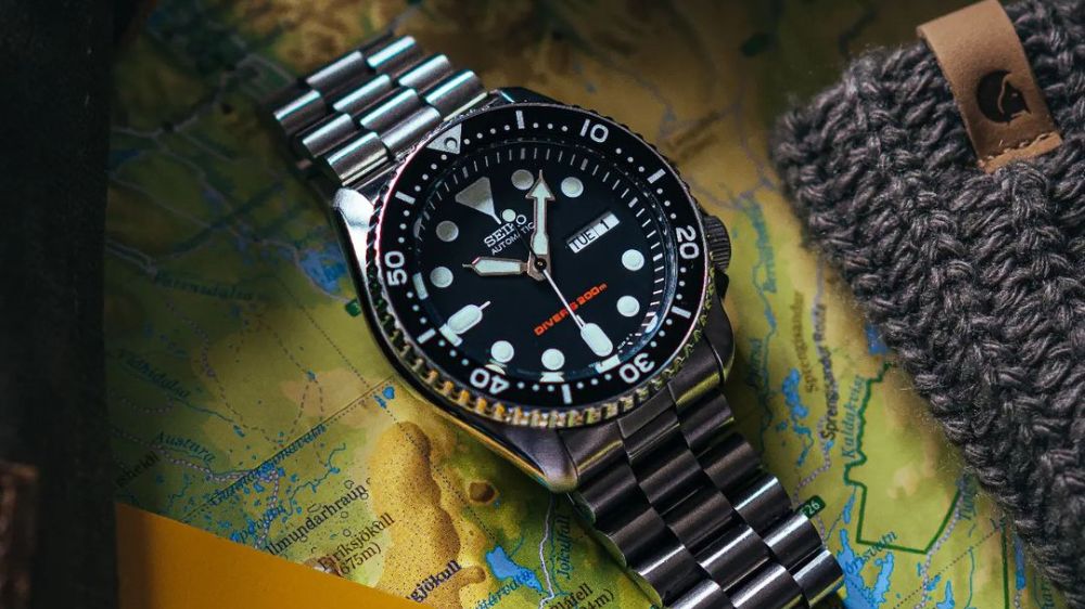 Merek Seiko Sebuah Jam Tangan Ternama Asal Jepang