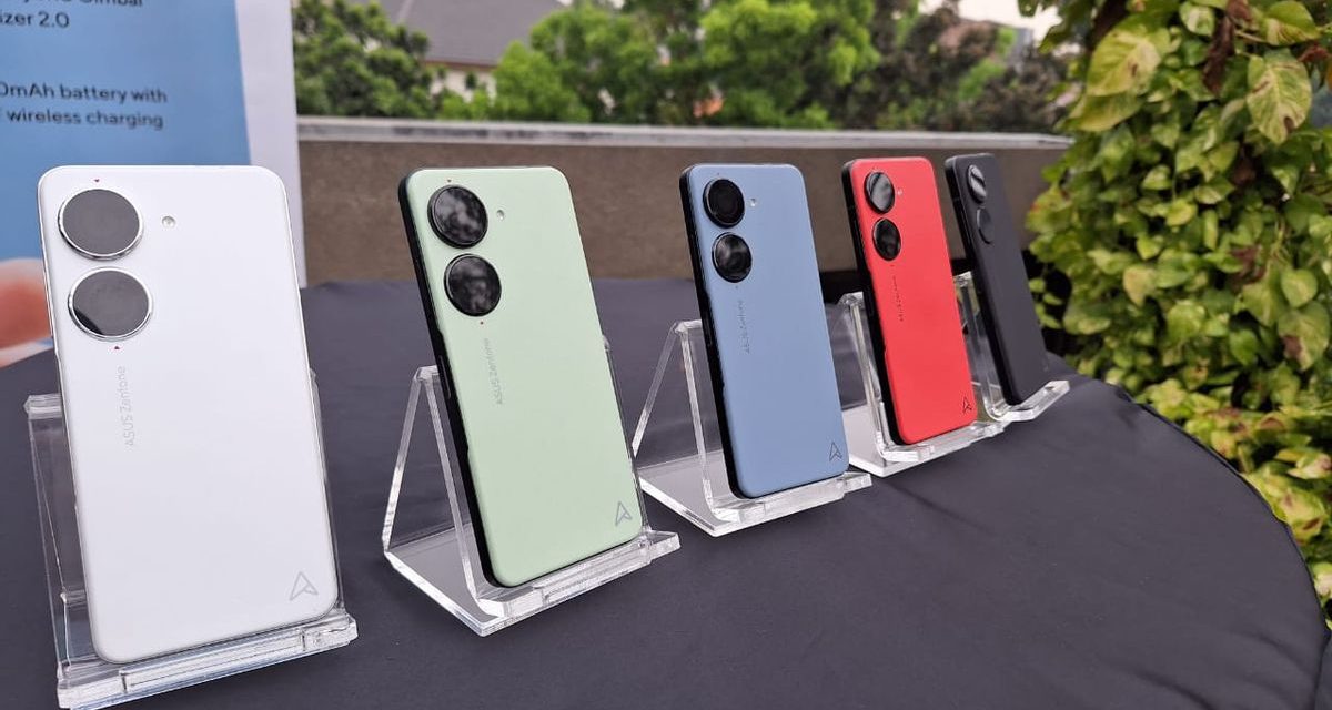 Zenfone 10 ASUS: Gimbal Stabilizer & Wireless Charging