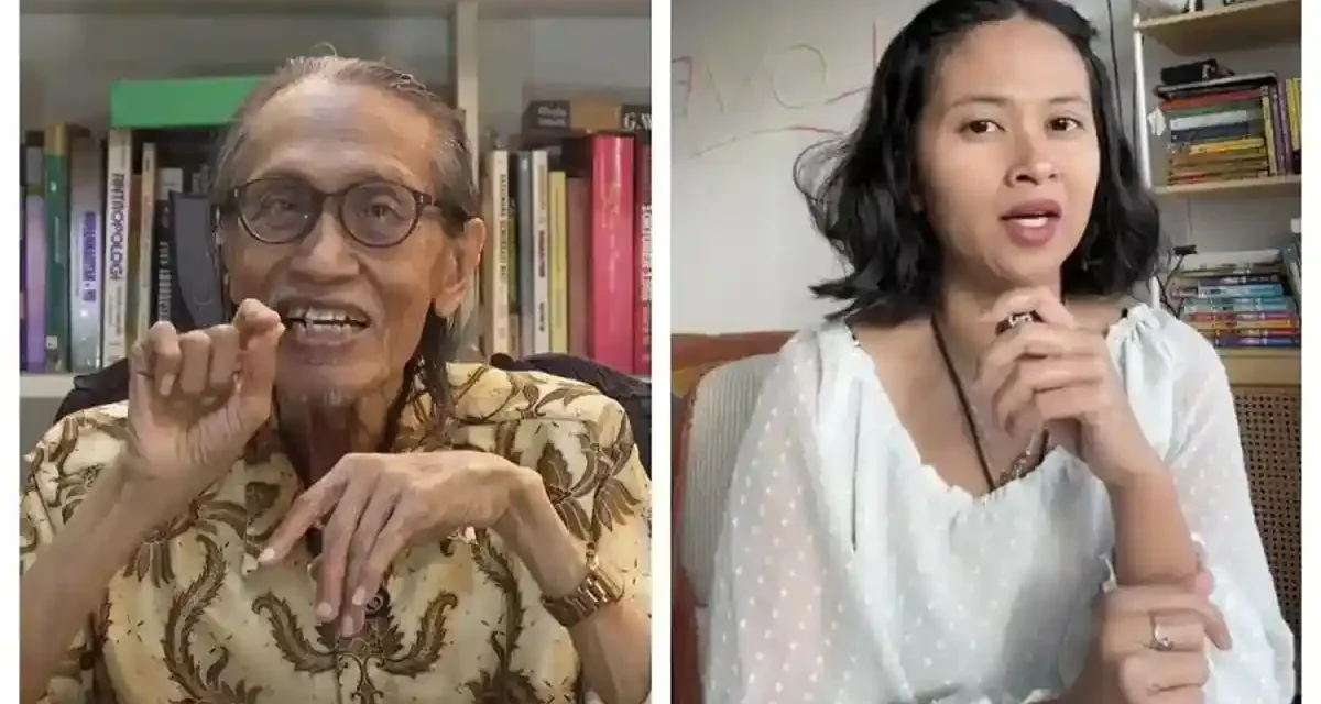 Prof. Anhar Gonggong, Minta Alumni LPDP Tyas Cabut Status WNI