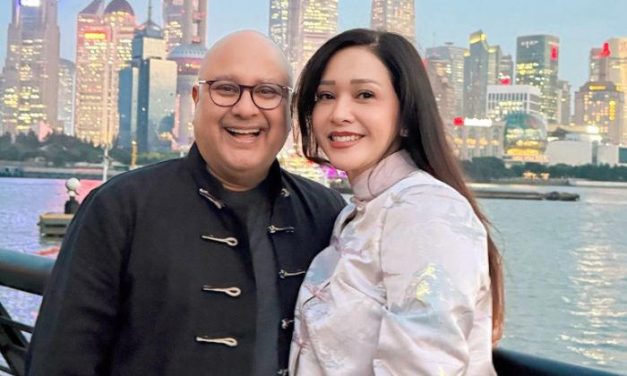 Irwan Mussry Boyong Maia Estianty Liburan Ke Uzbekistan