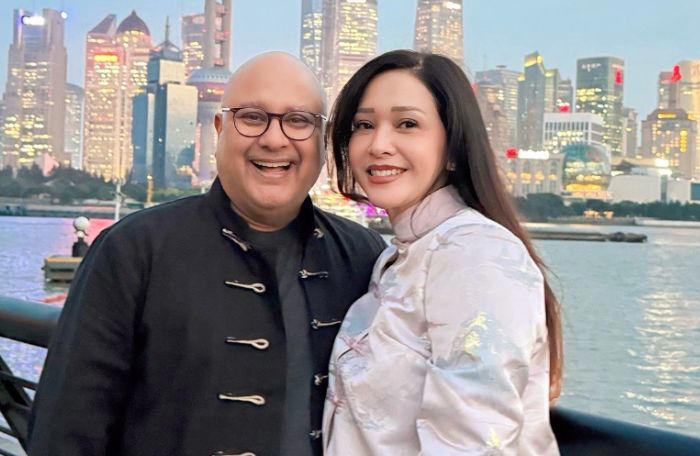 Irwan Mussry Boyong Maia Estianty Liburan Ke Uzbekistan