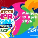 Solo Color Run Lightfest 2026: Event Lari Penuh Warna Yang Di Tunggu
