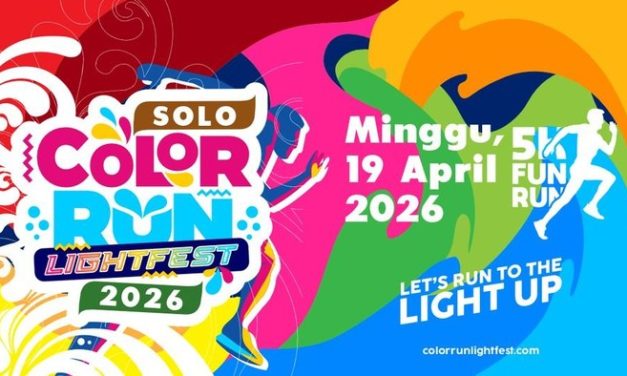 Solo Color Run Lightfest 2026: Event Lari Penuh Warna Yang Di Tunggu