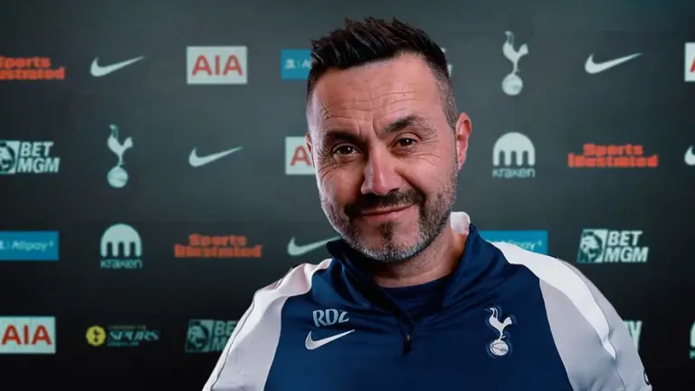 De Zerbi Ajak Tottenham Makan Malam Mewah