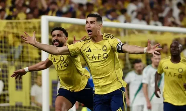 Gol Ronaldo Bawa Al Nassr Kuasai Puncak Liga Pro Saudi