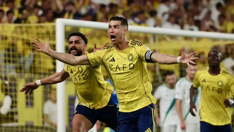 Gol Ronaldo Bawa Al Nassr Kuasai Puncak Liga Pro Saudi