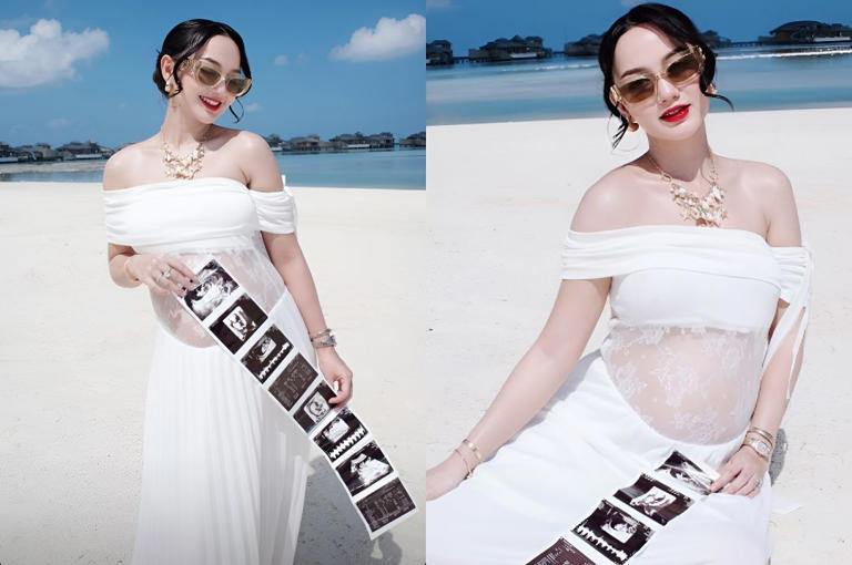 Nanda Arsyinta Tunjukkan Baby Bump, Nadlyne Siap Sambut Adik!