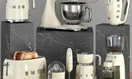 SMEG: Antara Gaya Dan Teknologi Dalam Setiap Peralatan Dapur