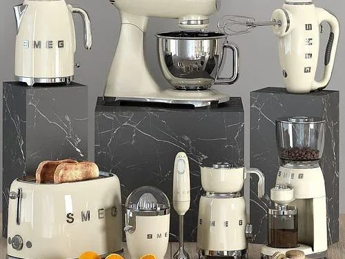 SMEG: Antara Gaya Dan Teknologi Dalam Setiap Peralatan Dapur