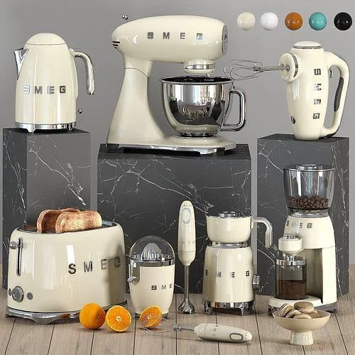 SMEG: Antara Gaya Dan Teknologi Dalam Setiap Peralatan Dapur