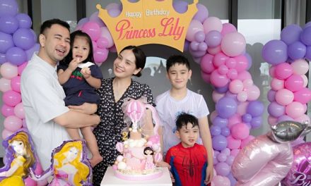 Ulang Tahun Ke-2 Lily: Raffi Ahmad Gelar Perayaan Sederhana