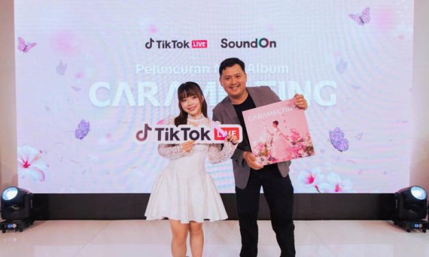 Cece Caramel Luncurkan Caramelting Di TikTok Live!