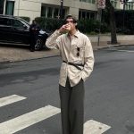 Outfit Kasual Earth Tone Ala Dunk Natachai: Gaya Santai & Trendy