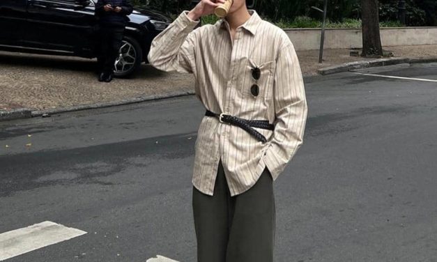 Outfit Kasual Earth Tone Ala Dunk Natachai: Gaya Santai & Trendy