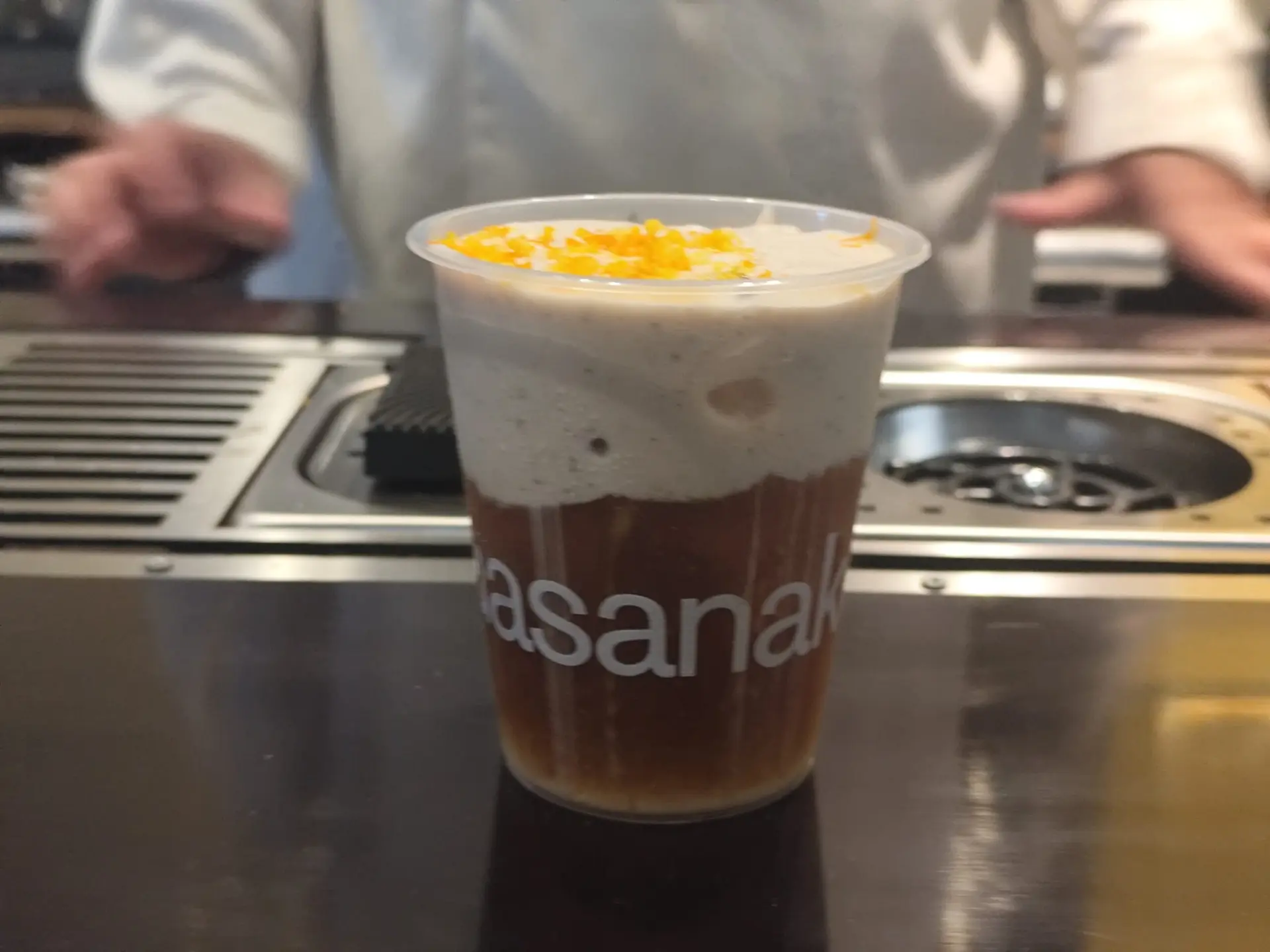 Golden Mont Blanc, Inovasi Kopi Mont Blanc Dengan Cita Rasa Lokal