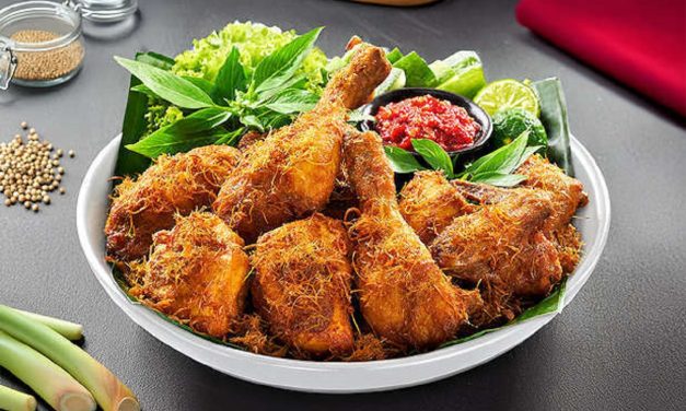 Ayam Goreng Bumbu Lengkuas Yang Lezat Dan Aromatik