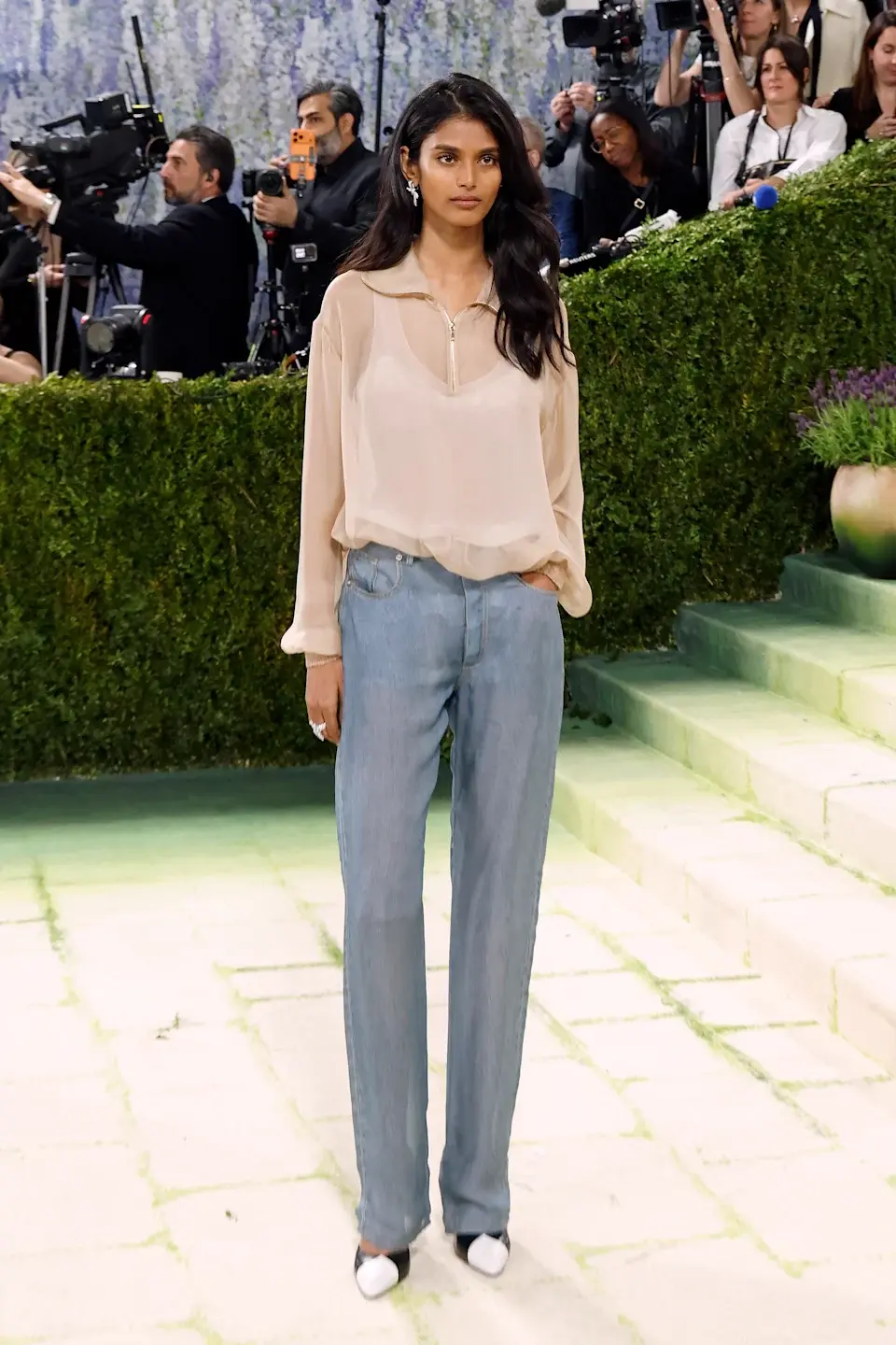 Bhavitha Mandava Wajah Baru Chanel India Di Met Gala 2026