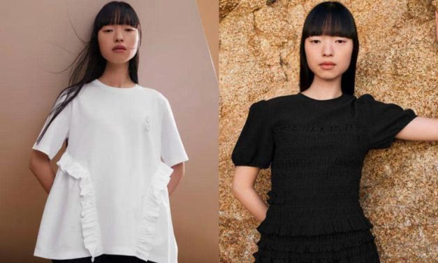 Curi Perhatian! Kolaborasi Cecilie Bahnsen X Ritel Jepang