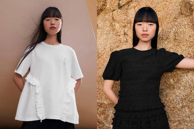 Curi Perhatian! Kolaborasi Cecilie Bahnsen X Ritel Jepang