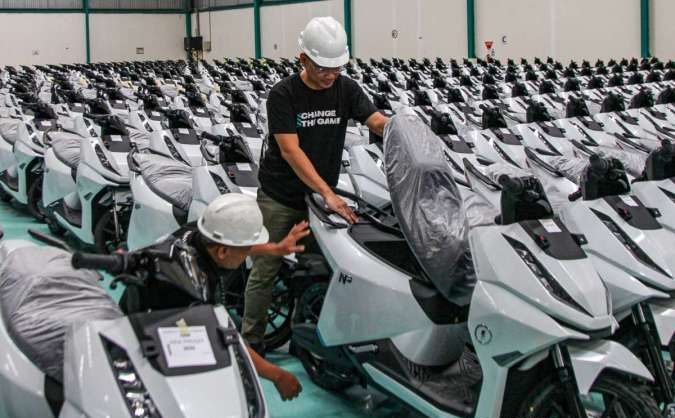 Insentif Motor Listrik Dorong Multifinance Serbu Pasar EV