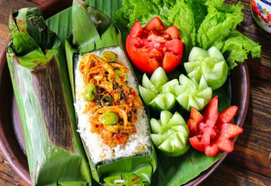 Nasi Bakar, Hidangan Praktis Dengan Cita Rasa Nusantara