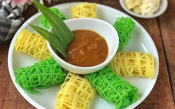 Roti Jala Durian: Dessert Tradisional Dengan Sentuhan Premium