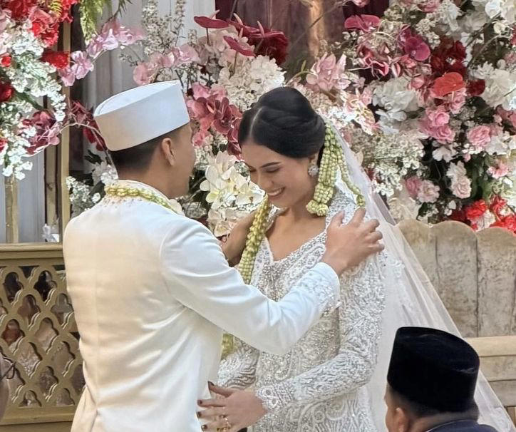 Janji Suci Terucap! Rakha Abhinaya Sah Nikahi Shella Bernadetha