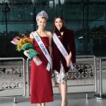 Yolina Lindquist, Miss Cosmo 2025, Menyapa Indonesia