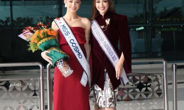 Yolina Lindquist, Miss Cosmo 2025, Menyapa Indonesia