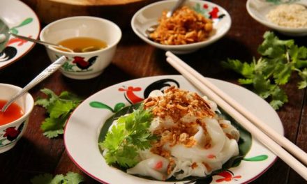 Chi Cong Fan: Jajanan Lembut Khas Medan Bikin Ketagihan