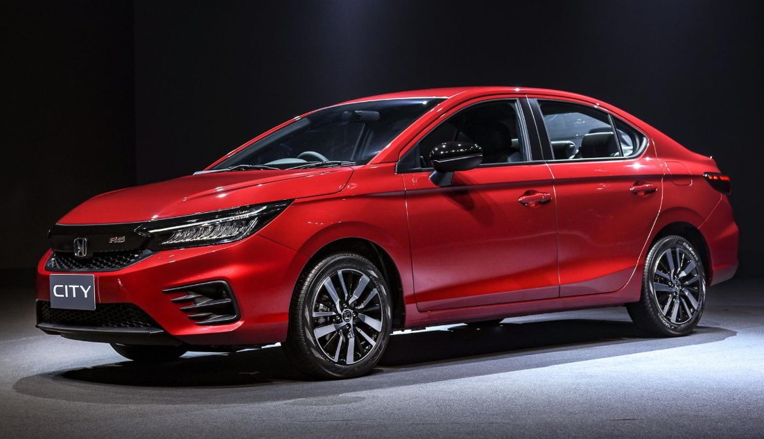 Debut Regional! Honda City Facelift Lebih Sporty Di Asia Tenggara