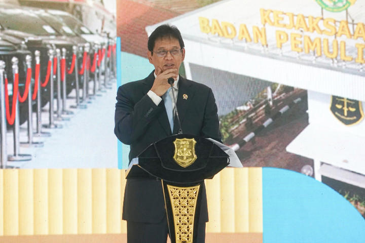 Kelakar Purbaya Tentang Harley Curi Perhatian Acara Kejagung