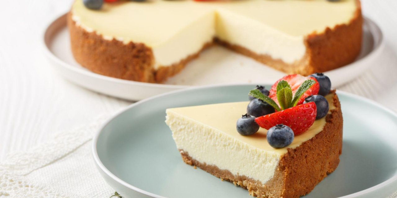 Lumer Di Mulut! Cheesecake Lembut Yang Bikin Ketagihan