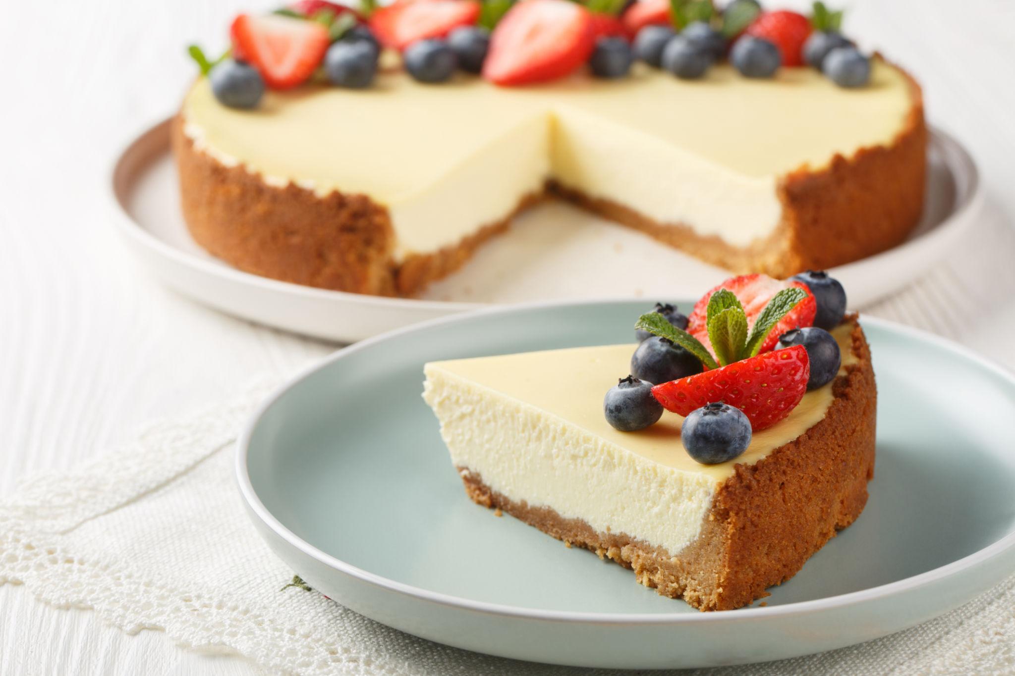 Lumer Di Mulut! Cheesecake Lembut Yang Bikin Ketagihan