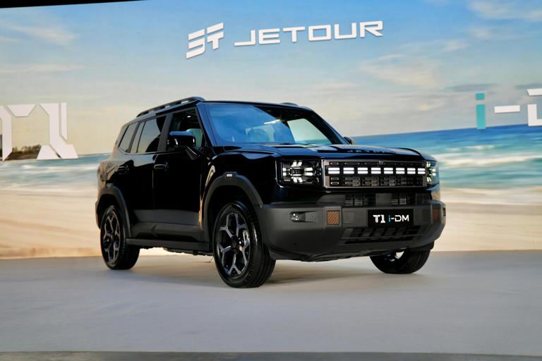Performa Dan Keamanan Seimbang, Jetour T1 i-DM Plug-In Hybrid