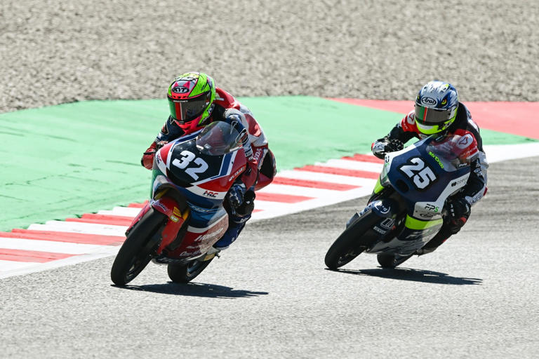 Kiandra Ramadhipa Dan Peluang Besar Di Moto3 Junior 2026
