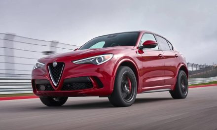 Performa Brutal! Alfa Romeo Stelvio Quadrifoglio Libas Jalanan