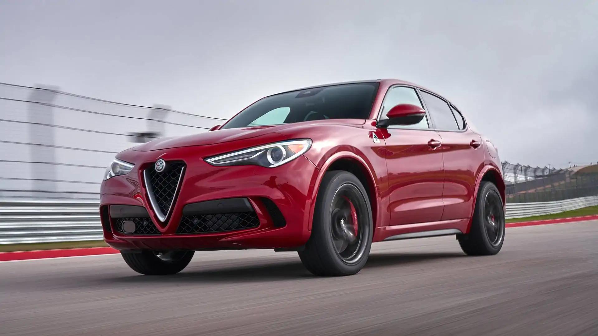 Performa Brutal! Alfa Romeo Stelvio Quadrifoglio Libas Jalanan
