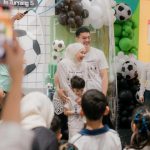 Bikin Tersenyum! Keseruan Ultah Ke-5 Shaka Anak Dinda Hauw
