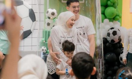 Bikin Tersenyum! Keseruan Ultah Ke-5 Shaka Anak Dinda Hauw