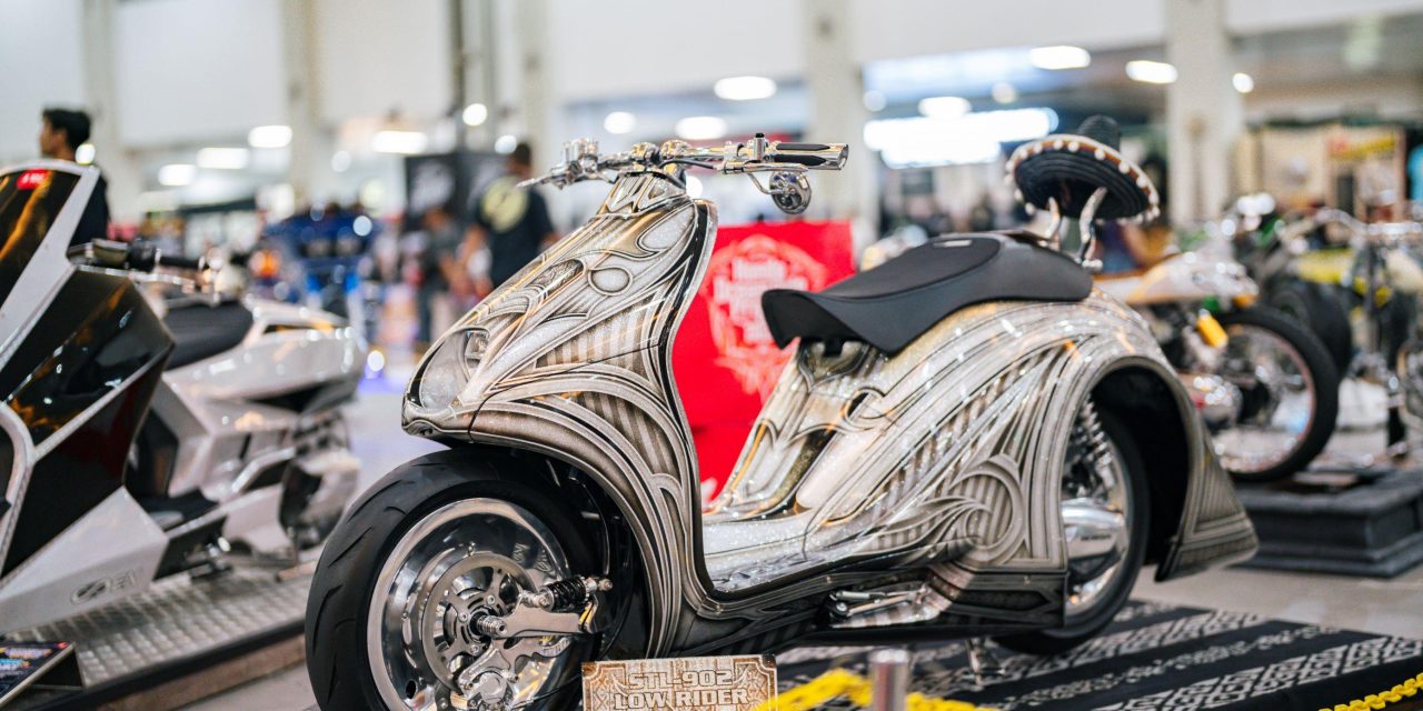 Gak Biasa! Honda Stylo Di Sulap Jadi Lowrider Ekstrem