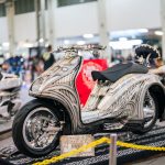 Gak Biasa! Honda Stylo Di Sulap Jadi Lowrider Ekstrem