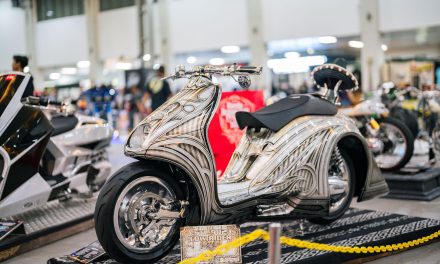 Gak Biasa! Honda Stylo Di Sulap Jadi Lowrider Ekstrem