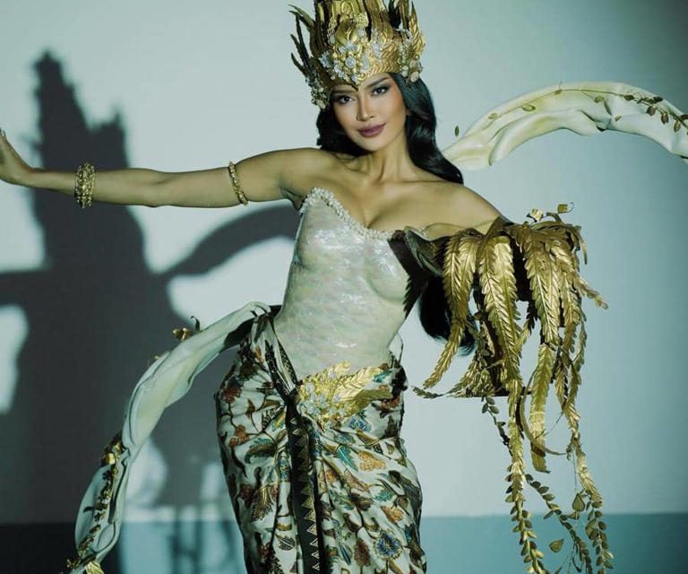 Kostum Nasional Agnes Rahajeng Di Miss Supranational 2026