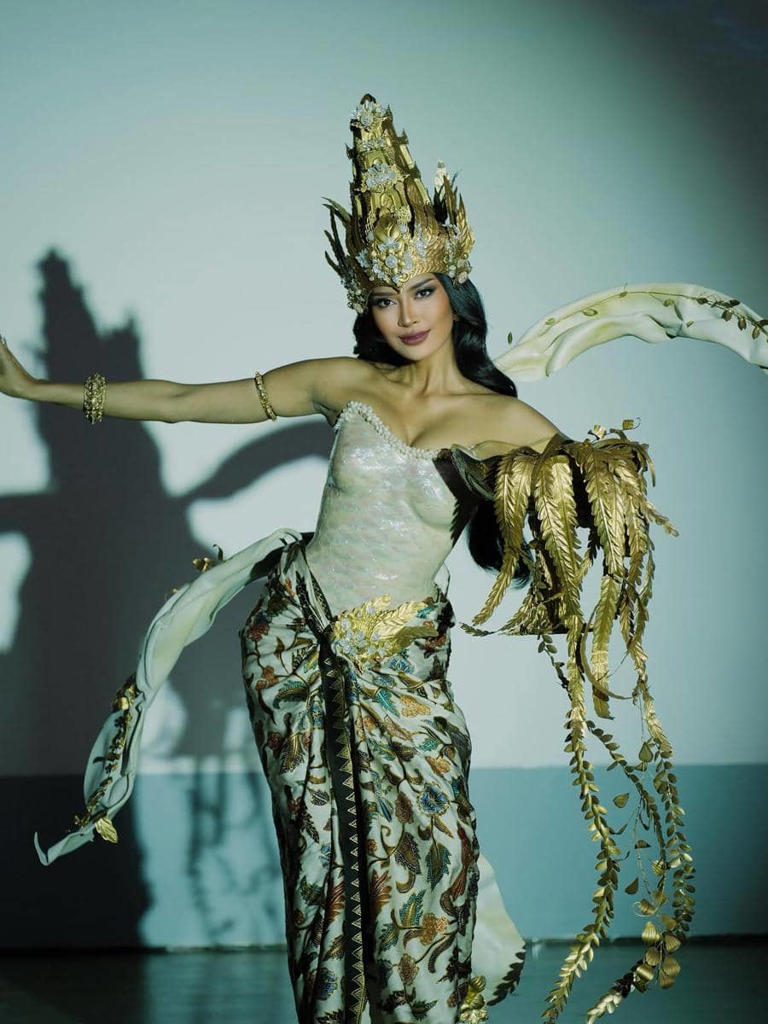 Kostum Nasional Agnes Rahajeng Di Miss Supranational 2026